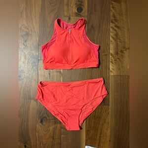 Knix Coral Bikini Set